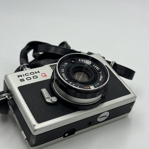 Fotocamera analogica ricoh 500 - fotocamera,