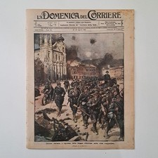 domenica del corriere 1916