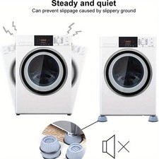 Kit 4x Piedini Antivibranti