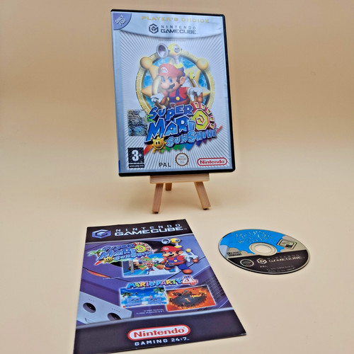 Super mario sunshine - super,