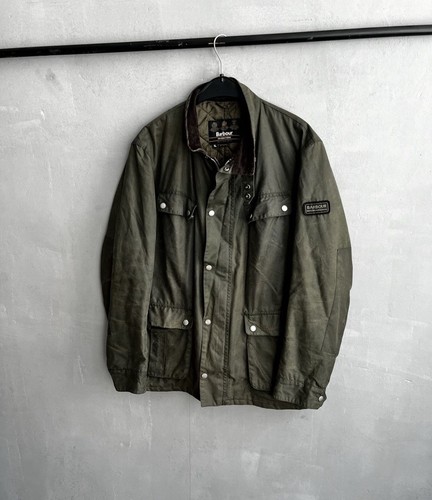 Barbour international wax - barbour,