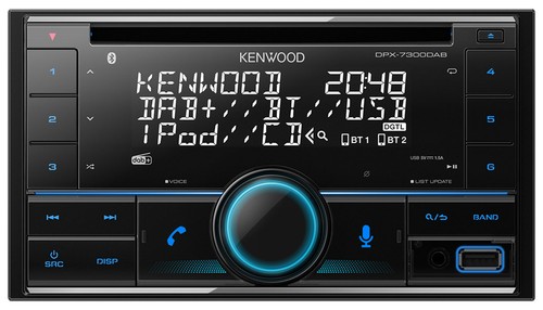 Kenwood dpx 7300dab autoradio - kenwood, dpx-7300dab