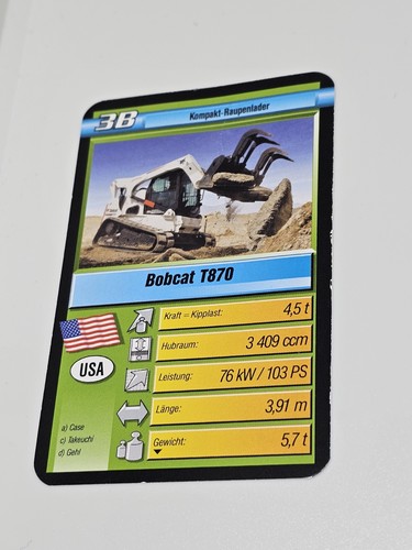 Bobcat t870 kraftprotze - -,