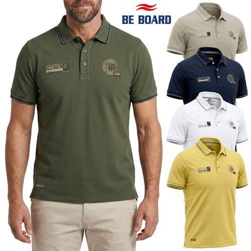 Polo uomo manica corta - , be