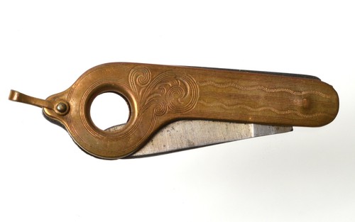 Antico tagliasigari coltello - /,