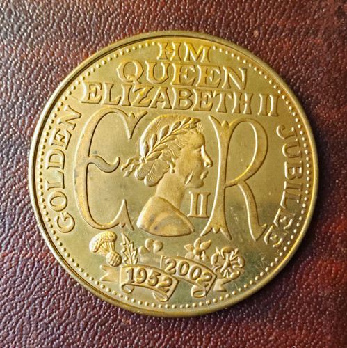 Moneta commemorativa medaglia