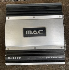 Amplificatore Auto Mac 500