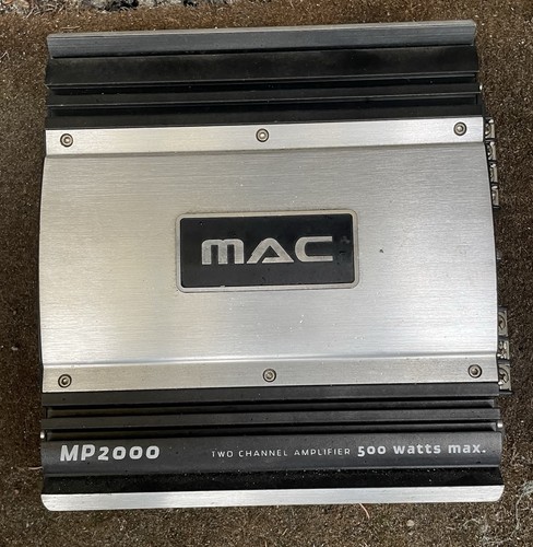 Amplificatore auto mac 500 - auto,