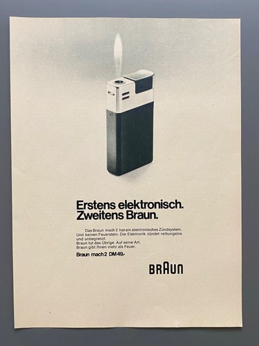 Braun mach2 prima elettronica