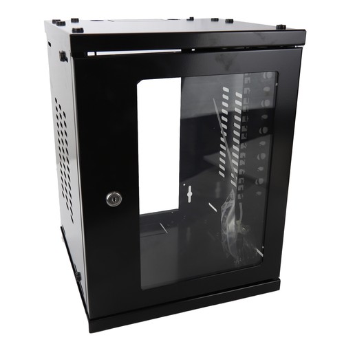 Armadio muro metallo 8u - muro,