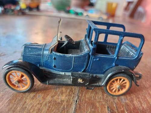 Macchinina vintage rio fiat - macchinina,
