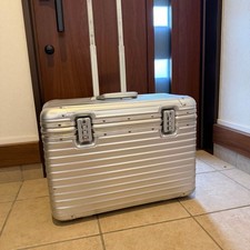 Rimowa pilot trolley - pilot, topazio