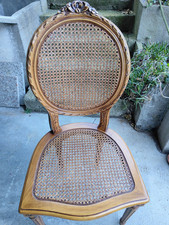 Sedie In Legno Stile Barocco 