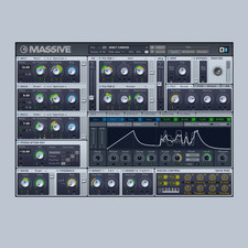 Native Instruments Massive | Mac + PC originale