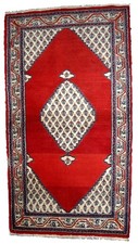 Tappeto vintage indiano