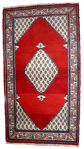 Tappeto vintage indiano