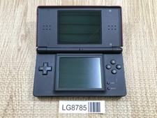 Nintendo DS Lite Crimson Black