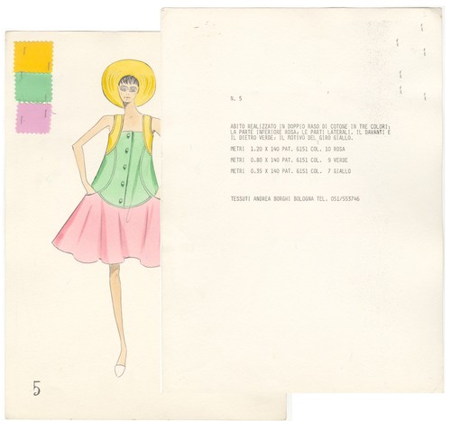 Moda italiana d - 'epoca, di