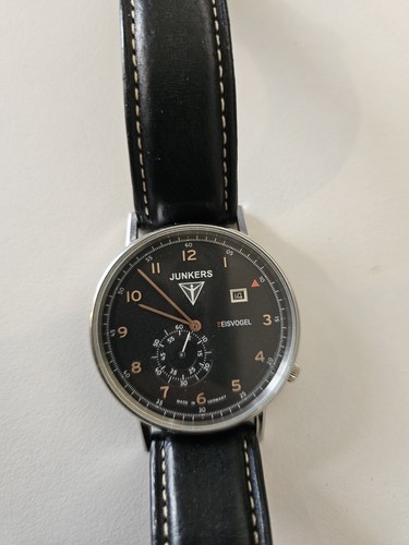 Orologio uomo junkers eisvogel - uomo,