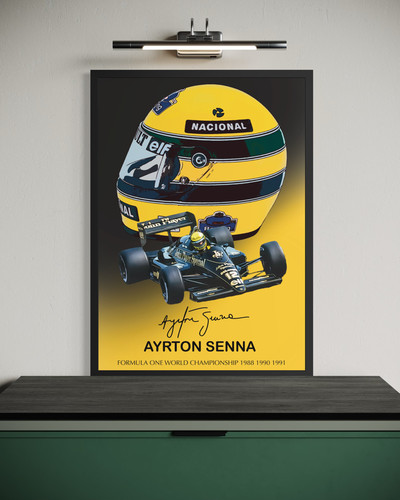 Ayrton senna lotus - senna,