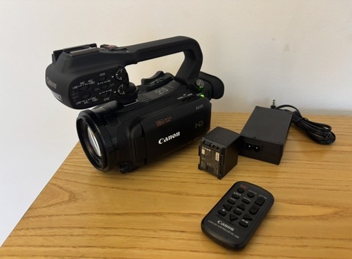 Canon xa35 videocamera nera - canon,