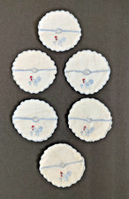 Set 6 Sottobicchieri Vino