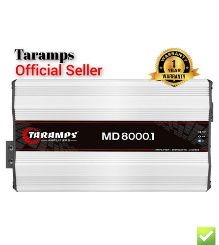 Taramps md8000 ohm - -, /
