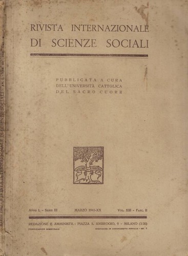 Rivista internazionale - , di