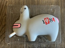 FRANK KOZIK X KIDROBOT 1984 10" SMORKIN' LABBIT 2009 Designer Art Vinile