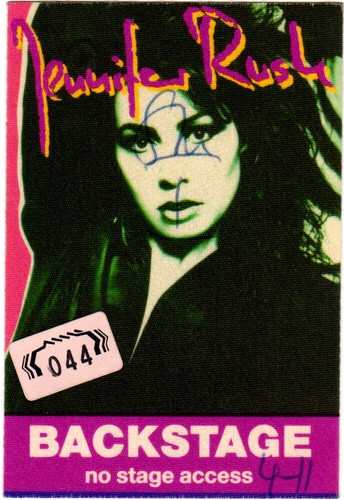 Rush jennifer 1987 - rush,,