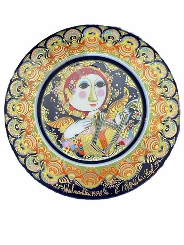Rosenthal piatto natale angelo - natale,