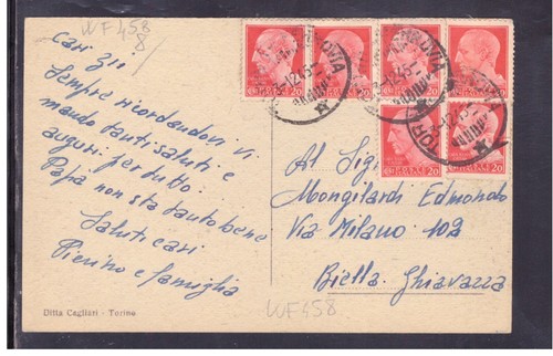 Cartolina luogotenenza tariffa - cartolina,