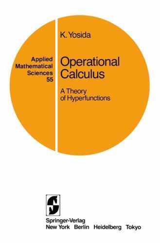 Operational calculus a - :,