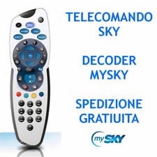 Telecomando Decoder MYSKY - ORIGINALE RICONDIZIONATO PARI AL NUOVO