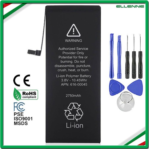 Batteria per apple iphone 6s - batteria,