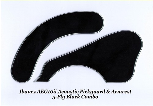 Ibanez aeg10ii nero strati - ibanez,