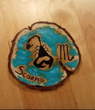 Dipinto a mano su legno
