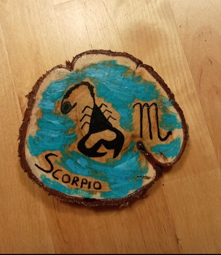 Dipinto mano legno - dipinto, a