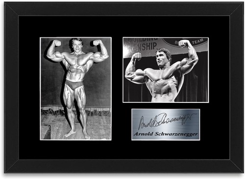 Arnold schwarzenegger signed - arnold,