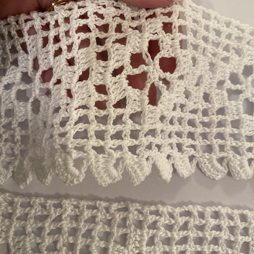 Federe cotone bordate - in,