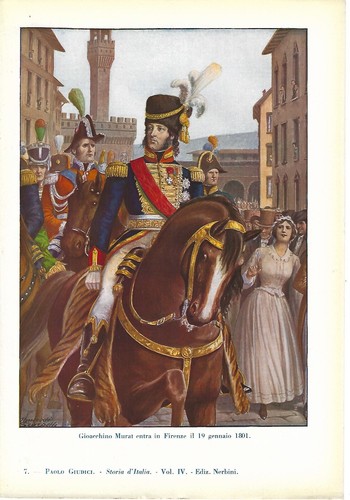 Stampa antica napoleone - antica,