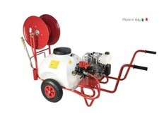 Carrello per irrorazione