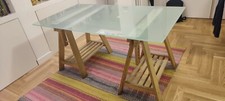 Scrivania Ikea vetro - legno