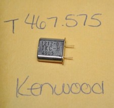 Kenwood Scanner/Radiofrequenza