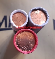 EURO OLANDA ROTOLINO 1, 2, 5, 10, 20, 50 CENTESIMI DAL 1999 AL 2020 ROLL,  ROLLS
