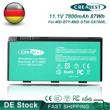 Batteria 11,1 V BTY-M6D 7800