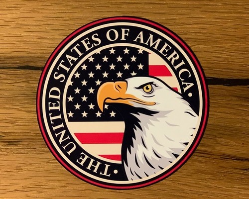 Adesivo usa america sticker - adesivo,