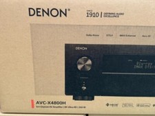 Denon AVC-X4800H Amplificatore