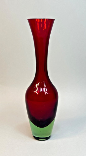 Vaso vintage vetro murano - vaso,