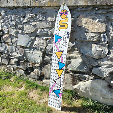 Rarissimo Vintage snowboard SWEETT SURF Top Gun 175 - mai usato ancora da forare